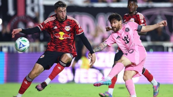 El golazo de Lionel Messi en la victoria de Inter Miami vs. NY Red Bull por la Major League Soccer