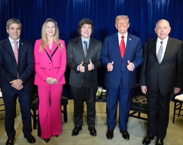 Contundente apoyo de Trump a Milei: 