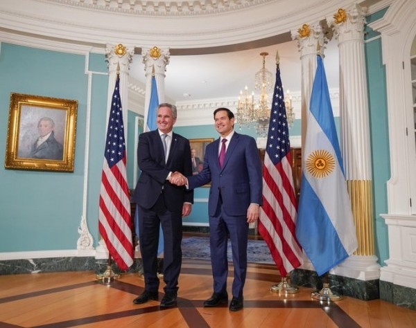 Trump y Milei sellan 