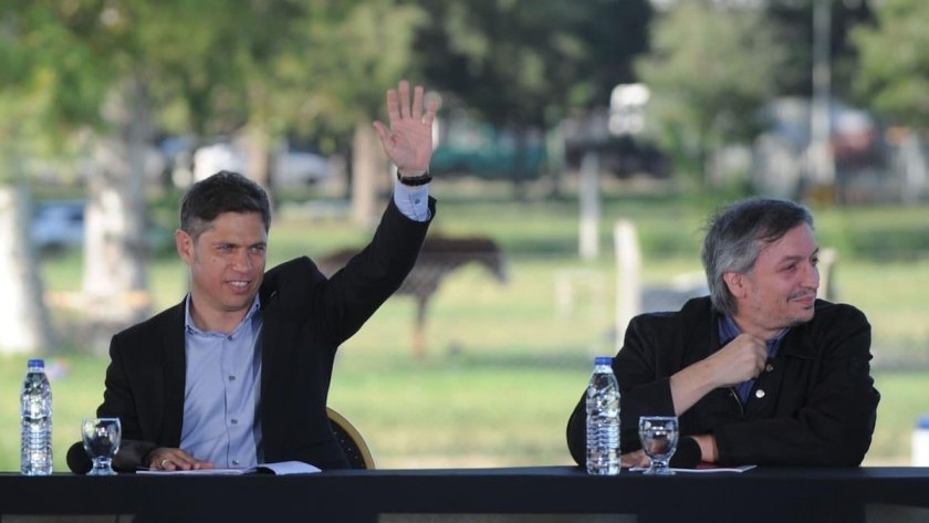 Oficializan a Kicillof en la conducción del PJ bonaerense