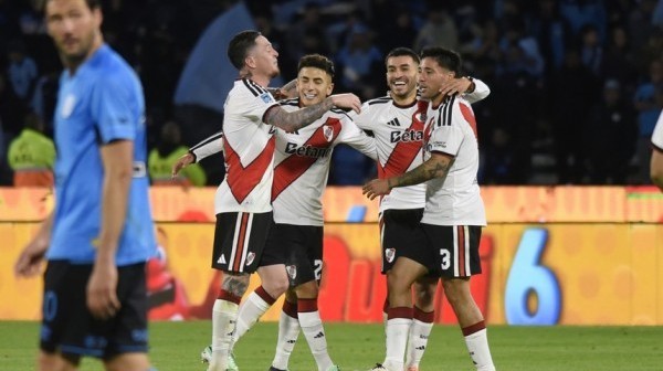 River goleó a Belgrano para volver a zona de playoffs del Torneo Clausura 2026